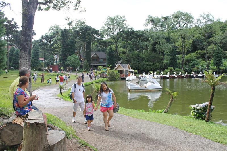 Charmosa Casa 3 Quartos Lago Negro 그라마도 외부 사진