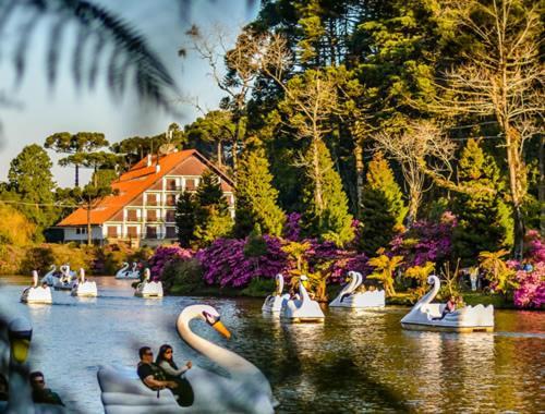 Charmosa Casa 3 Quartos Lago Negro 그라마도 외부 사진