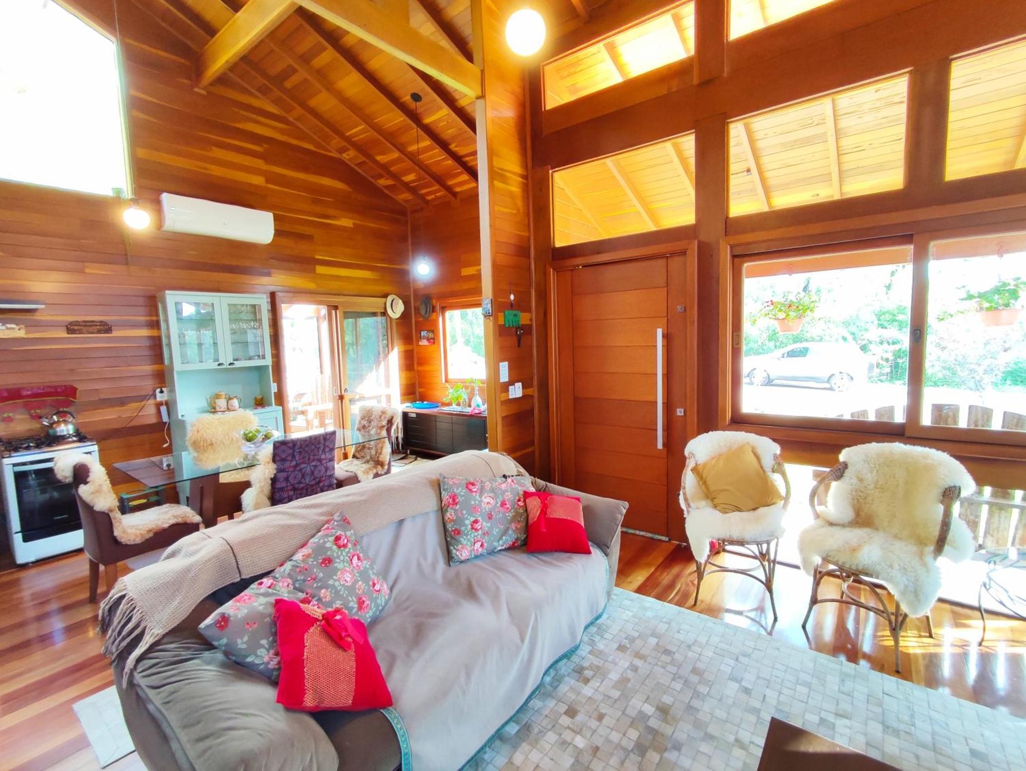 Charmosa Casa 3 Quartos Lago Negro 그라마도 외부 사진