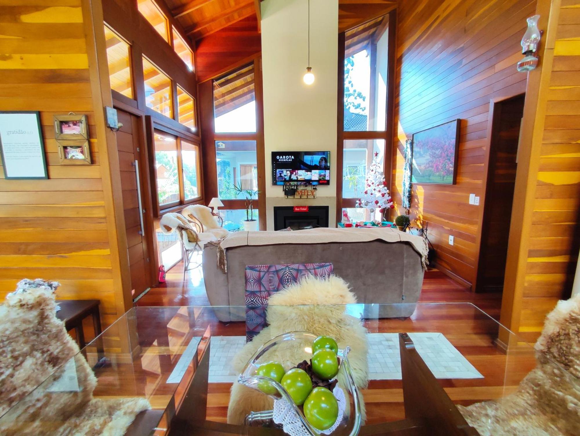 Charmosa Casa 3 Quartos Lago Negro 그라마도 외부 사진
