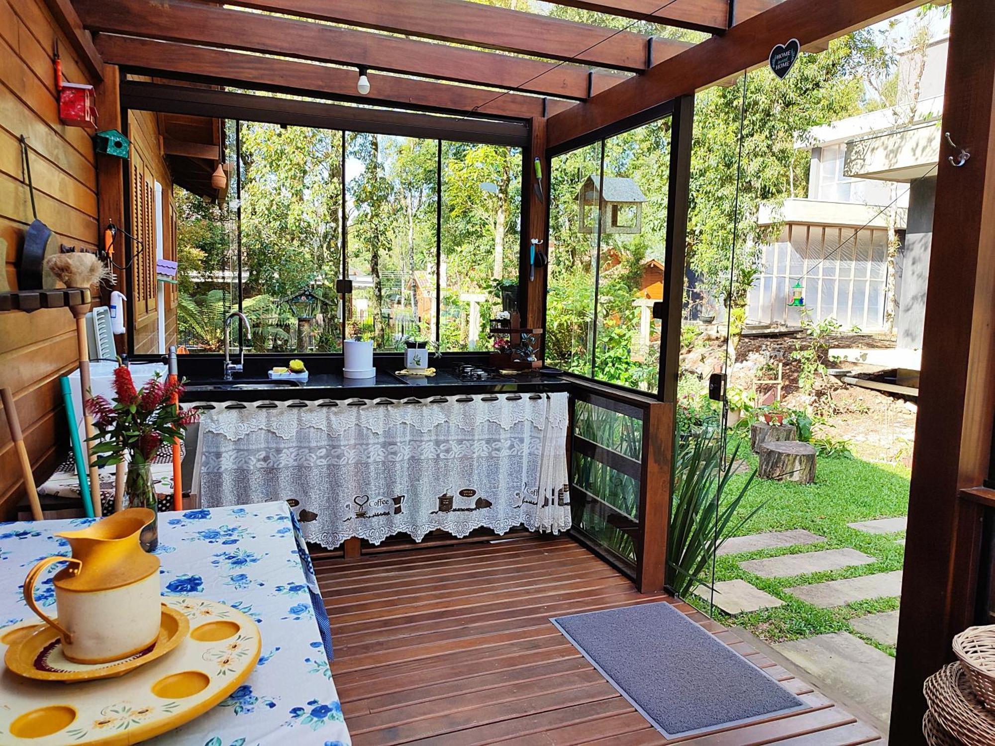 Charmosa Casa 3 Quartos Lago Negro 그라마도 외부 사진