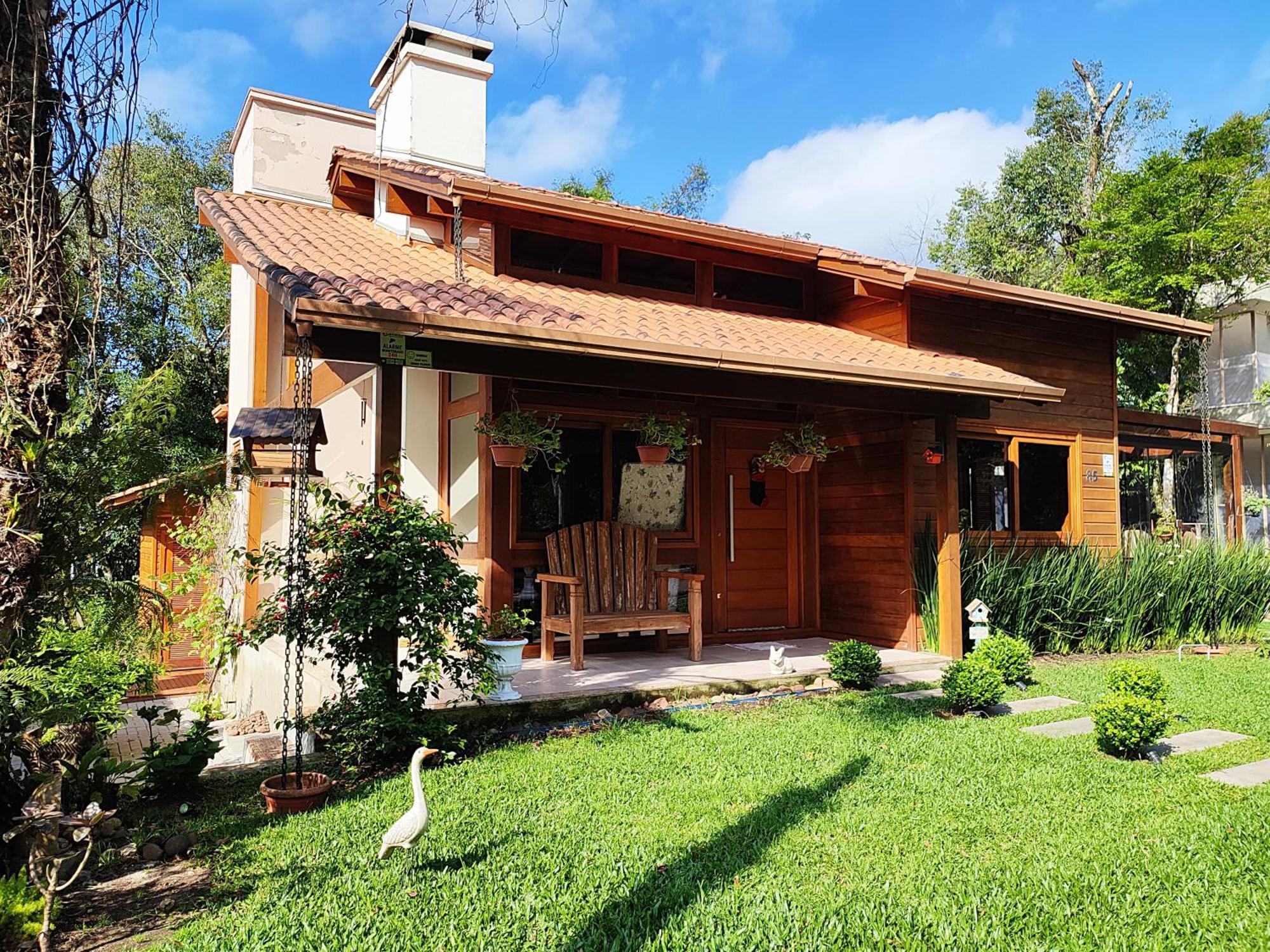 Charmosa Casa 3 Quartos Lago Negro 그라마도 외부 사진