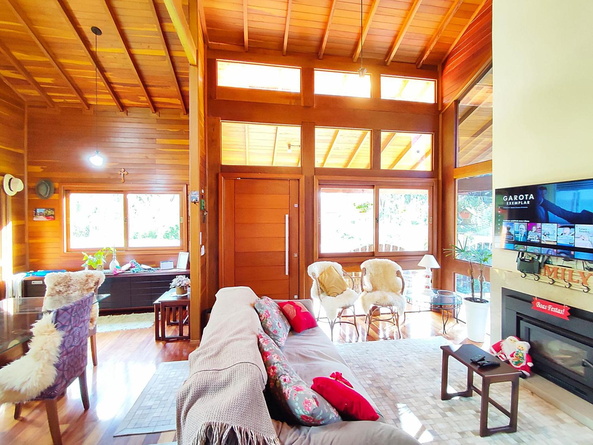 Charmosa Casa 3 Quartos Lago Negro 그라마도 외부 사진