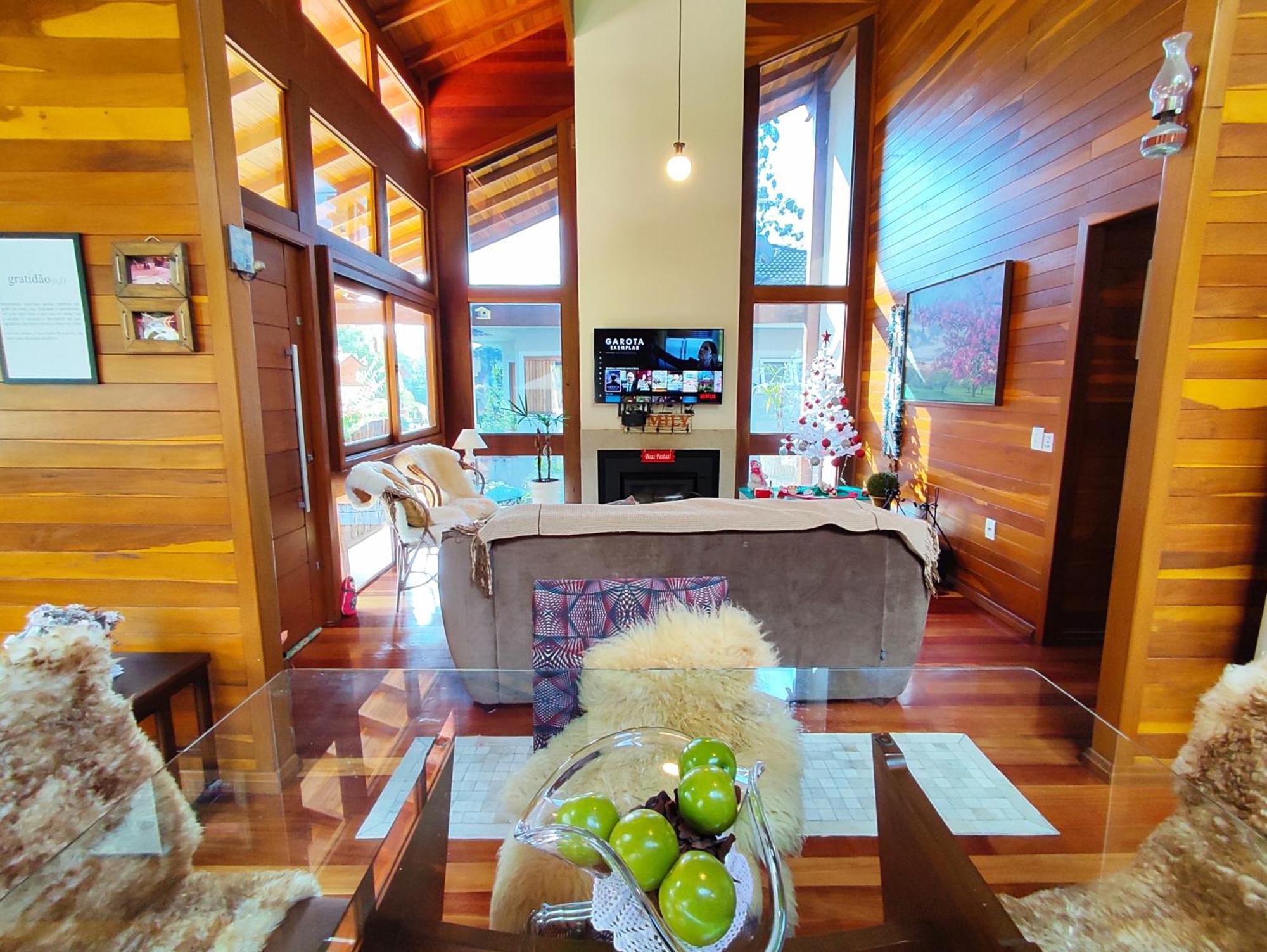 Charmosa Casa 3 Quartos Lago Negro 그라마도 외부 사진
