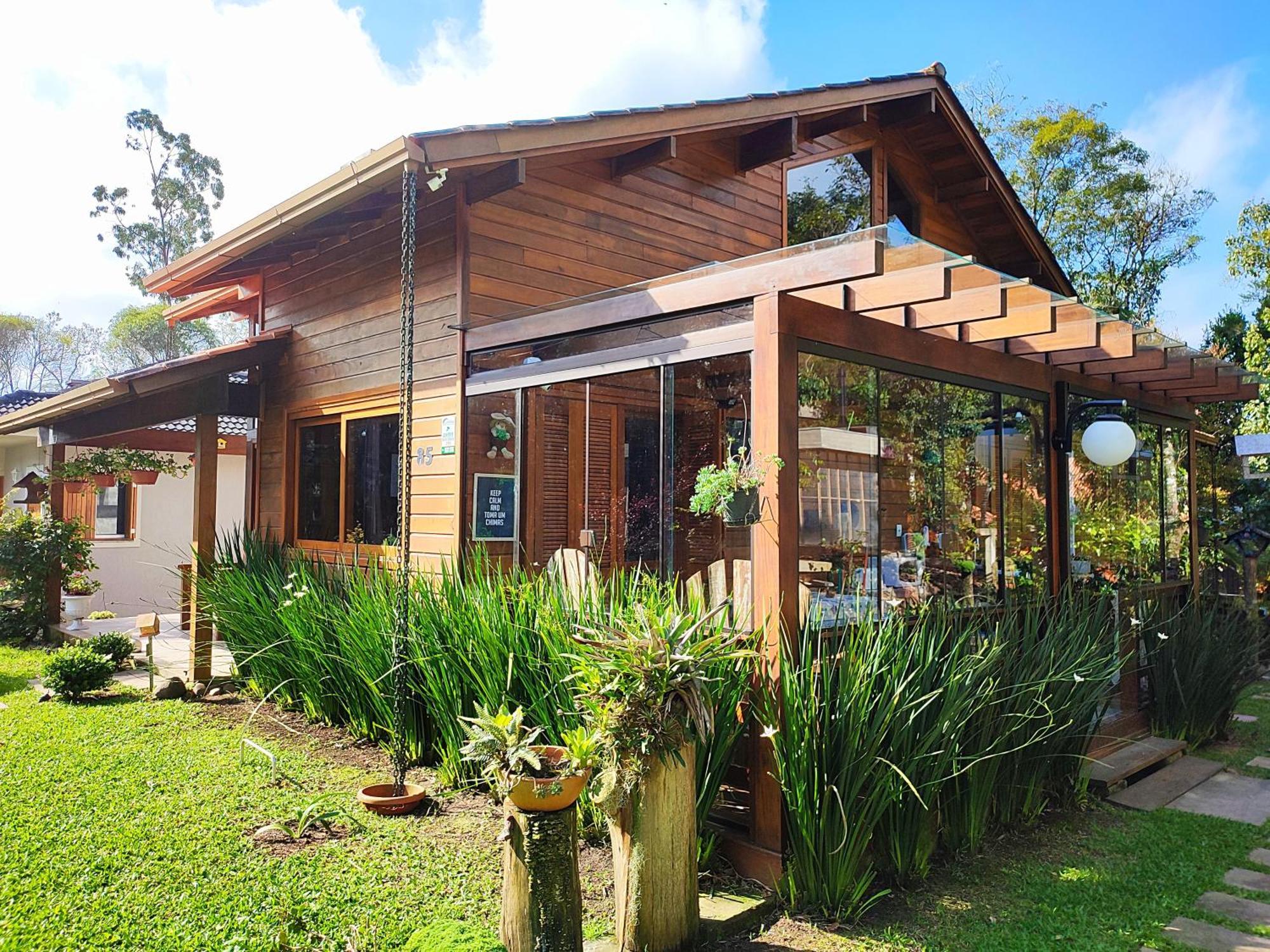 Charmosa Casa 3 Quartos Lago Negro 그라마도 외부 사진