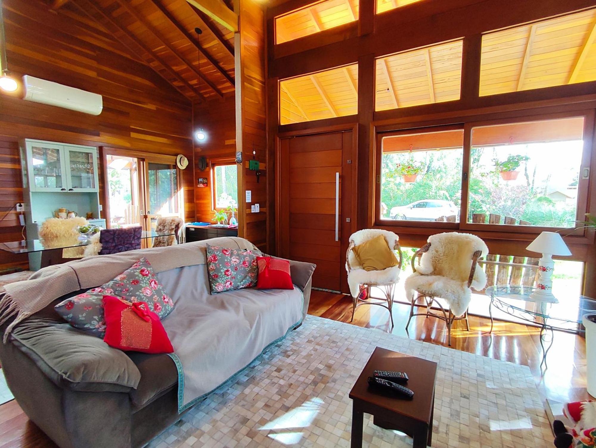 Charmosa Casa 3 Quartos Lago Negro 그라마도 외부 사진