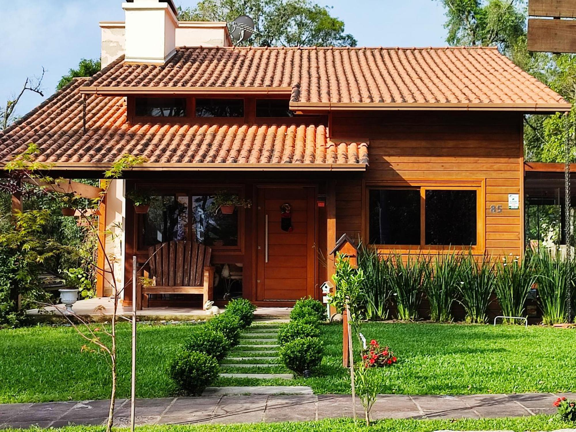 Charmosa Casa 3 Quartos Lago Negro 그라마도 외부 사진