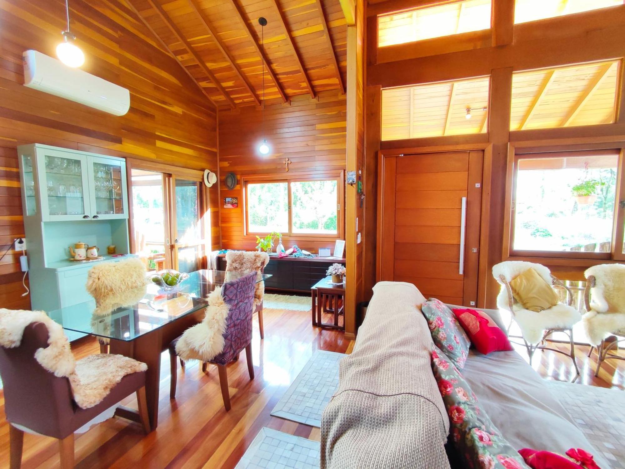 Charmosa Casa 3 Quartos Lago Negro 그라마도 외부 사진