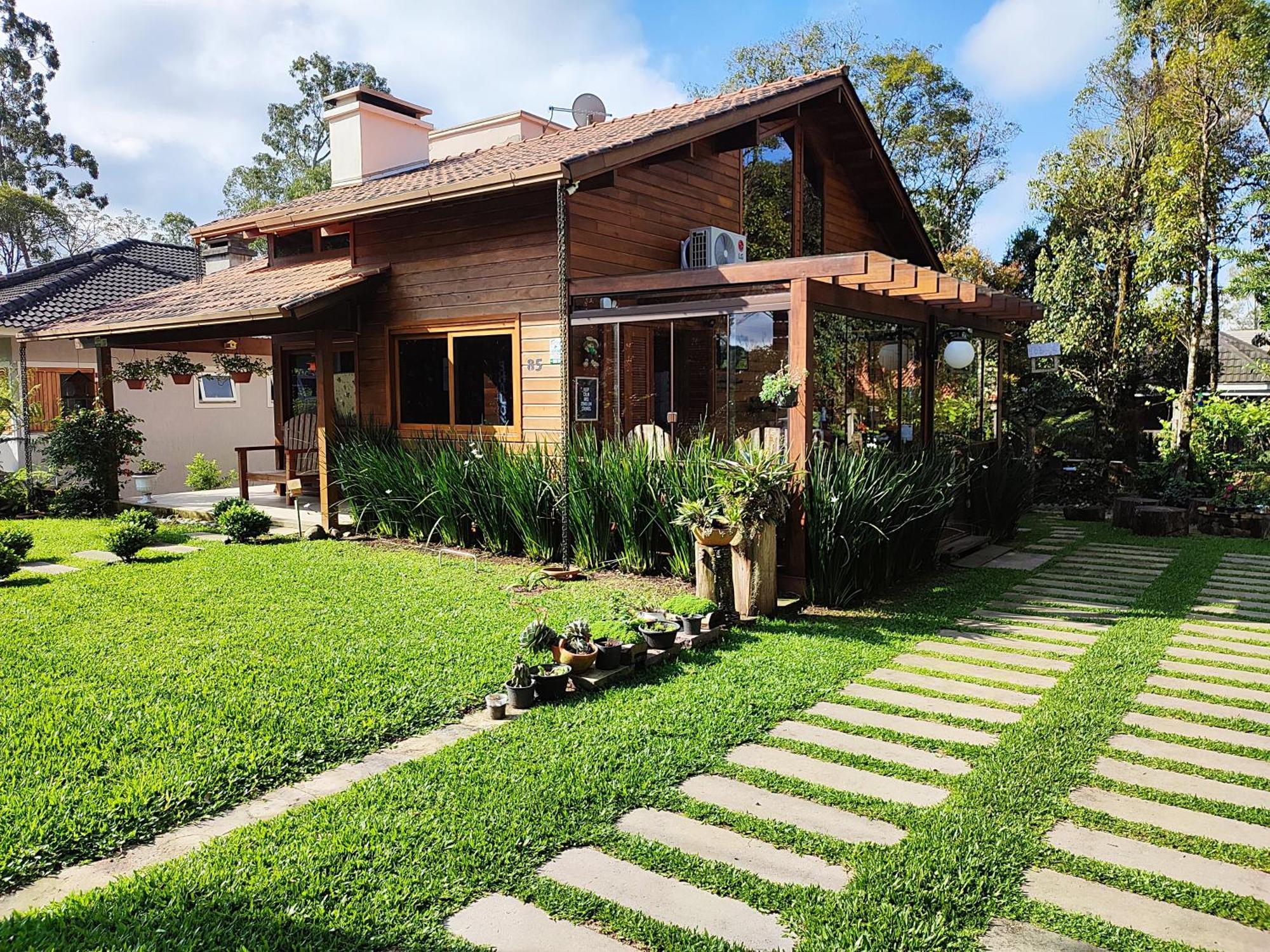 Charmosa Casa 3 Quartos Lago Negro 그라마도 외부 사진
